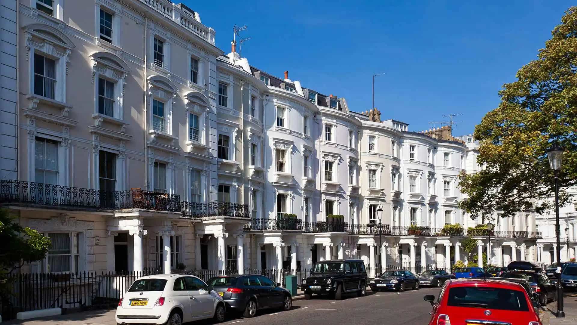 Photo of London street